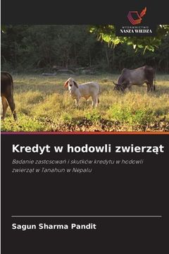 portada Kredyt w hodowli zwierząt (en Polaco)