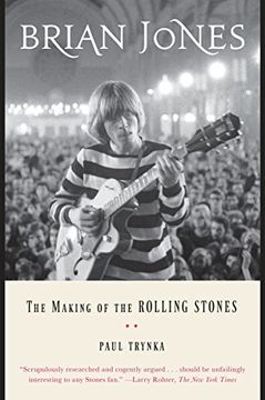 portada Brian Jones: The Making of the Rolling Stones (in English)