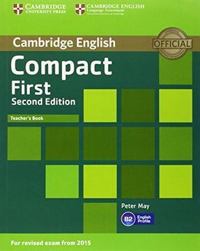 portada Compact First Teacher's Book 