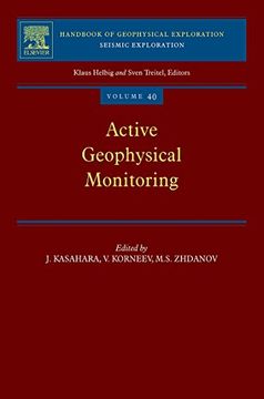 portada Active Geophysical Monitoring, Volume 40 (Handbook of Geophysical Exploration: Seismic Exploration) (en Inglés)