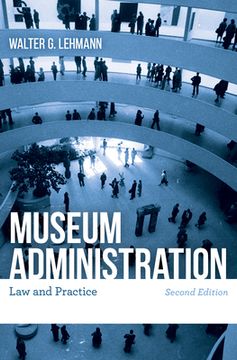 portada Museum Administration: Law and Practice (en Inglés)