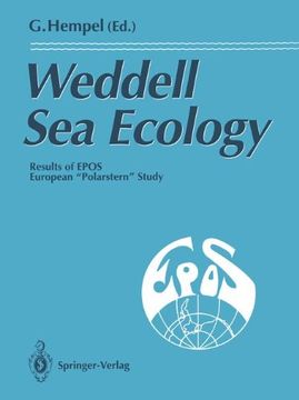 portada weddell sea ecology: results of epos european polarstern study
