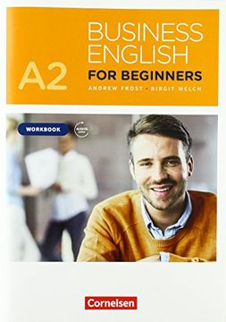 portada Business English for Beginners - new Edition: A2 - Workbook mit Audios als Augmented Reality