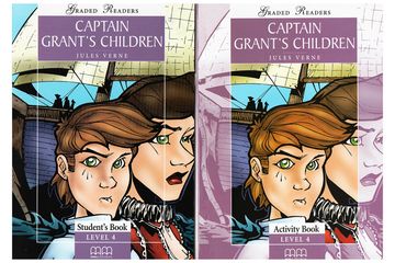 portada Captain Grant's Children - Pack including: Reader, Activity Book, Audio CD (in English)