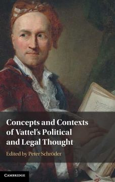 portada Concepts and Contexts of Vattel'S Political and Legal Thought (en Inglés)