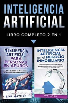 portada Inteligencia Artificial: Libro Completo 2 en 1