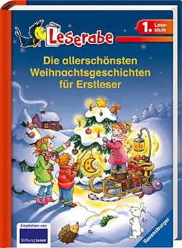 portada Die Allerschönsten Weihnachtsgeschichten für Erstleser (Leserabe - Sonderausgaben) (en Alemán)