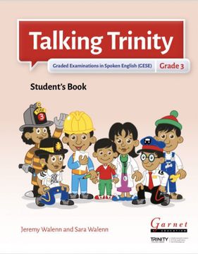portada Talking Trinity 2018 Edition Gese Grade 3 Students Book and Workbook (en Inglés)