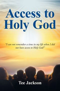 portada Access to Holy God (en Inglés)