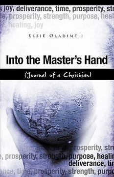 portada into the master's hand (in English)