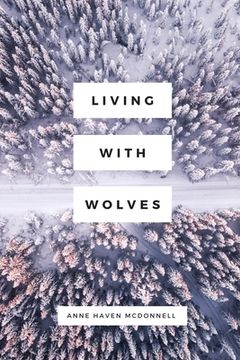 portada Living with Wolves (en Inglés)