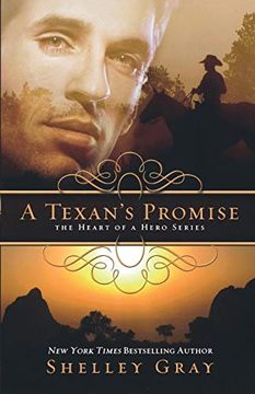 portada A Texan's Promise (The Heart of Texas) (en Inglés)