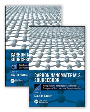 portada Carbon Nanomaterials Sourcebook, Two-Volume Set (en Inglés)