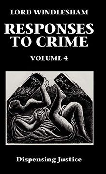 portada Responses to Crime: Volume 4: Dispensing Justice (in English)