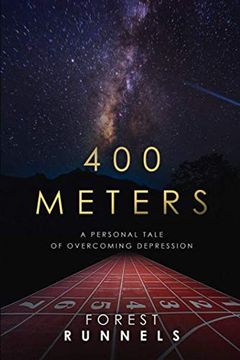 portada 400 Meters: A Personal Tale of Overcoming Depression (en Inglés)