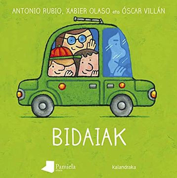 portada Bidaiak (in Basque)