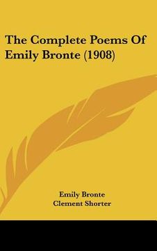 portada the complete poems of emily bronte (1908) (in English)