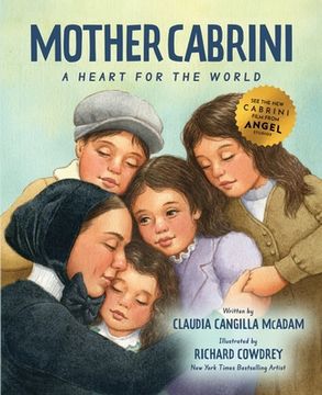 portada Mother Cabrini: A Heart for the World (en Inglés)
