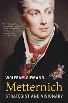 portada Metternich: Strategist and Visionary (in English)