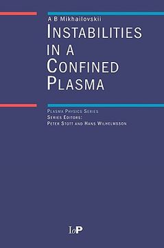 portada instabilities in a confined plasma (en Inglés)