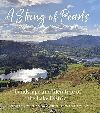 portada A String of Pearls: The Literary Landscape of the Lake District (en Inglés)