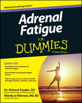 portada Adrenal Fatigue For Dummies (in English)