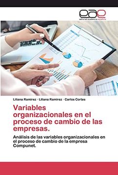 portada Variables Organizacionales en el Proceso de Cambio de las Empresas.  Análisis de las Variables Organizacionales en el Proceso de Cambio de la Empresa Compunet.