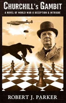 portada Churchill’S Gambit: A Novel of World war 2! Deception and Intrigue (in English)