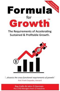 portada Formula for Growth (en Inglés)