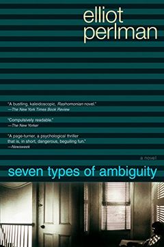 portada Seven Types of Ambiguity (en Inglés)