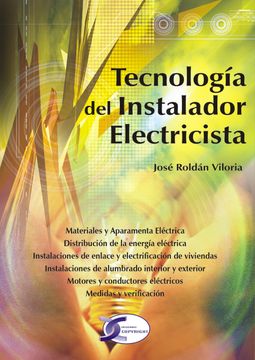 portada Tecnologia del Instalador Electricista (in Spanish)