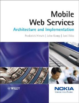 portada mobile web services: architecture and implementation