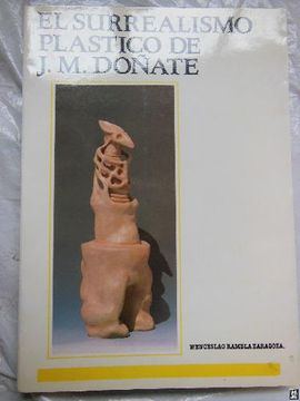 portada El Surrealismo Plastico de j. M. Doñate