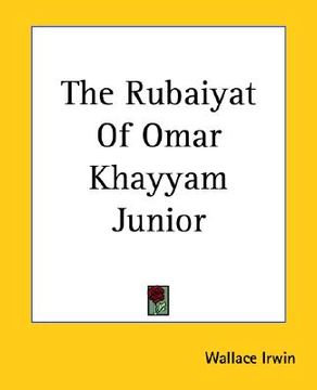 portada the rubaiyat of omar khayyam junior (en Inglés)