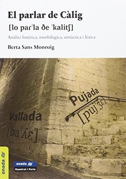 portada Parlar de Càlig, el (Biblioteca Calijona) (in Spanish)