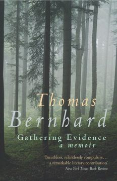 portada gathering evidence: a memoir (en Inglés)