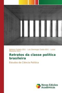 portada Retratos da classe política brasileira (en Portugués)