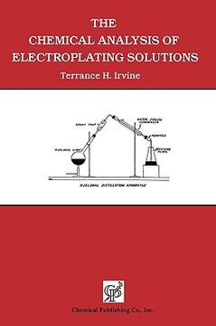 portada the chemical analysis of electroplating solutions (en Inglés)