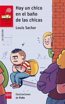 portada Hay Un Chico En El Baño de Las Chicas (in Spanish)