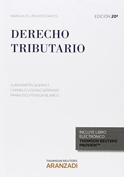 portada Derecho Tributario (Manual Universitario 2016)