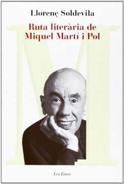 portada Ruta Literària Miquel Martí i pol (Les Eines) (in Catalá)
