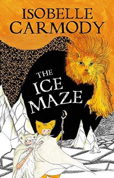 portada The ice Maze (3) (Kingdom of the Lost Book) (in English)