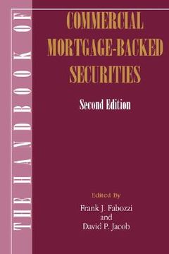 portada the handbook of commercial mortgage-backed securities (in English)