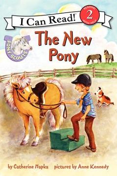 portada pony scouts: the new pony (en Inglés)