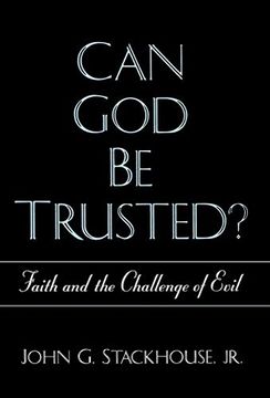 portada Can god be Trusted? Faith and the Challenge of Evil (en Inglés)