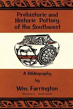 portada Prehistoric and Historic Pottery of the Southwest: A Bibliography (en Inglés)