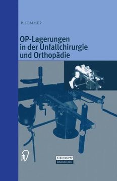 portada OP-Lagerungen in der Unfallchirurgie und Orthopädie (German Edition)