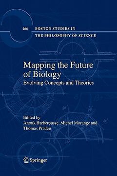 portada mapping the future of biology: evolving concepts and theories