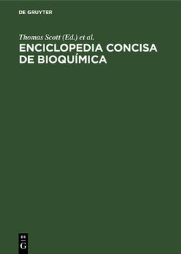 portada Enciclopedia Concisa de Bioquímica