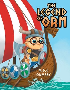 portada The Legend of Orm (in English)